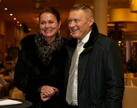 Kateřina Neumannová, česká olympionička a Jan Smigmátor, český swingový zpěvák (19)